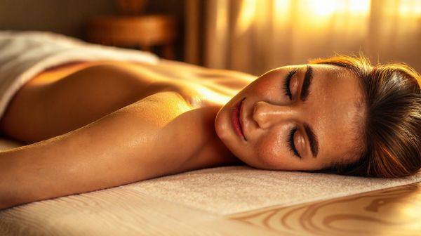 10 raisons de profiter des bienfaits du massage nu