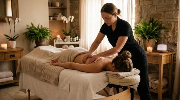 10 raisons de profiter des bienfaits du massage nu