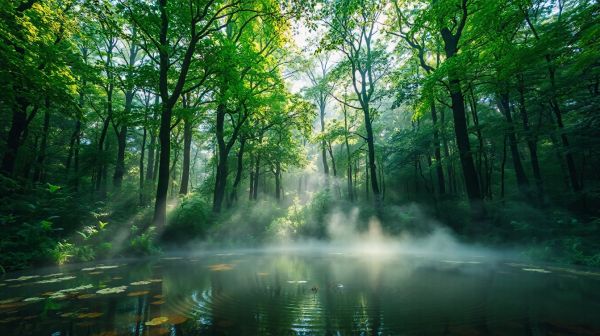 Bains de forêt : résultats scientifiques sur la sylvothérapie