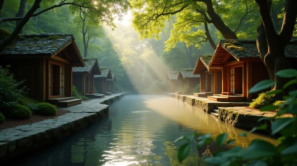 Sylvothérapie : ce que la science dit des bains de forêt