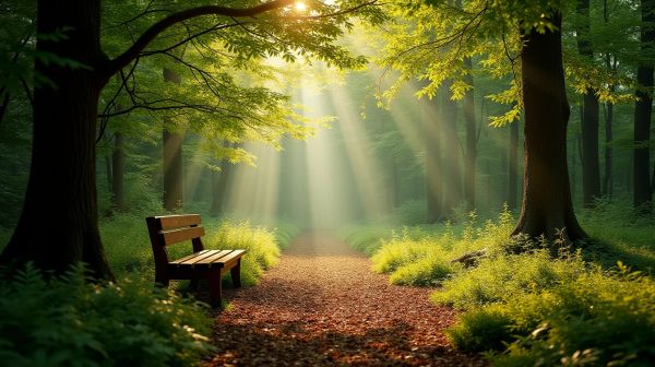 Sylvothérapie : ce que la science dit des bains de forêt